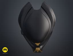 Fugitive Predator Bio-Mask 2018 3d model