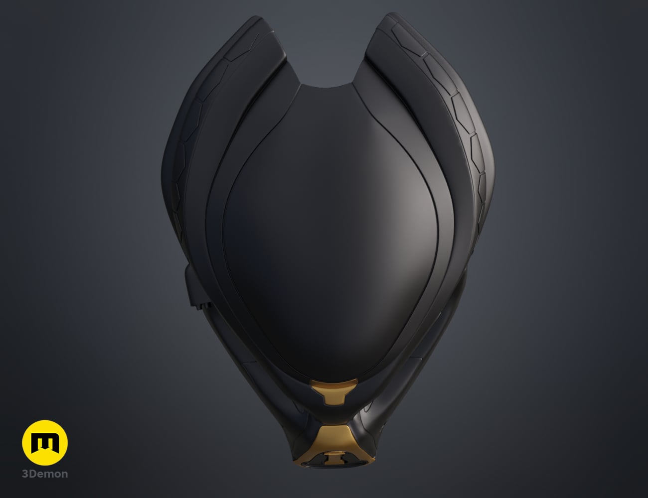 Fugitive Predator Bio-Mask 2018 3d model