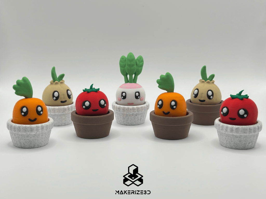 Veggie Clickers 3d model