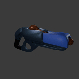 Elemental Sci-Fi Gun v2 3d model