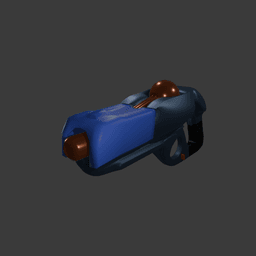 Elemental Sci-Fi Gun v2 3d model