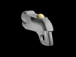 Elemental Sci-Fi Gun v2 3d model