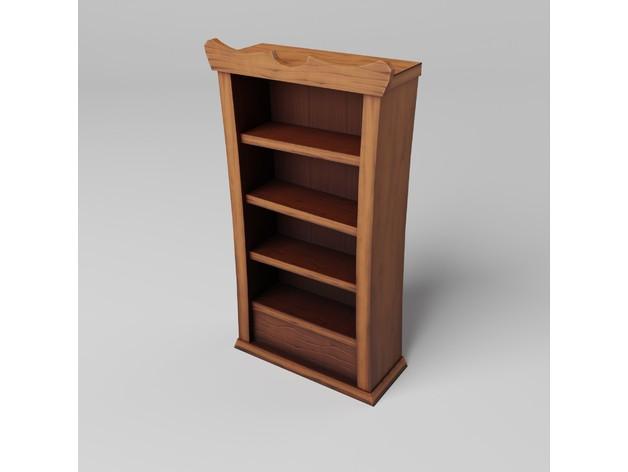 Bookshelf_26022023 3d model