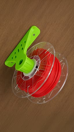Wall Mount Spool Holder for U1 3d model