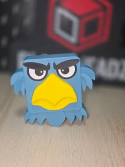 Blokkheadz Muppets - Sam the Eagle - Black.stl 3d model