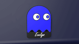 Pac-Man Ghost - LED Strip compatible 3d model