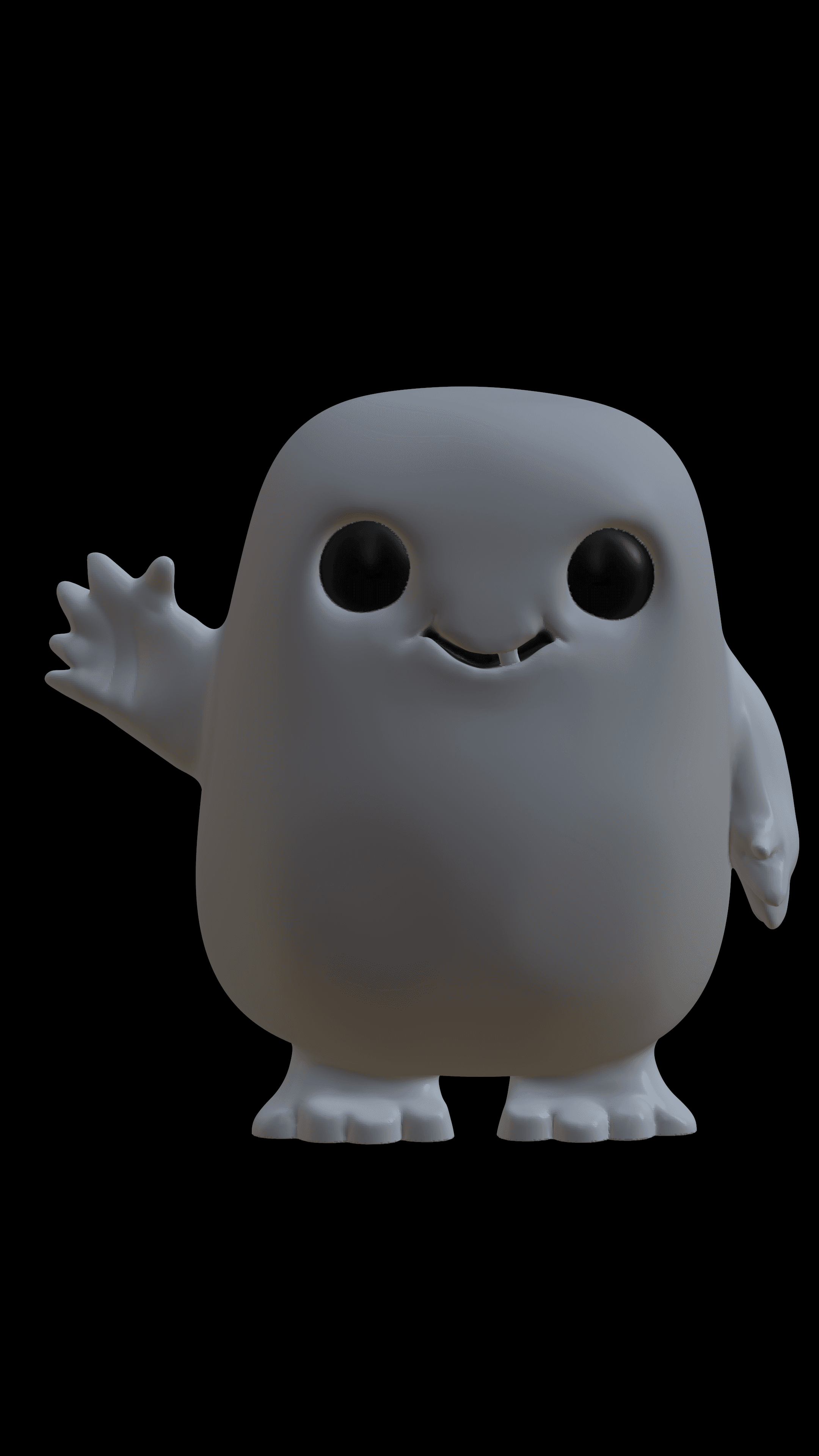 Doctor Who Adipose 3d model
