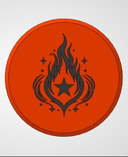 Sorcerer Dice Container And Tray Threaded 3d model