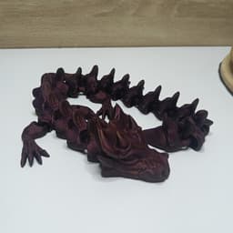 Bone Crest Dragon - Articulated Print in Place 3d model