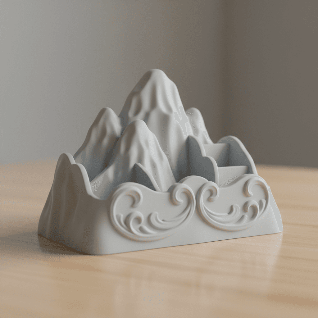 Home Decorative Basket 3d model
