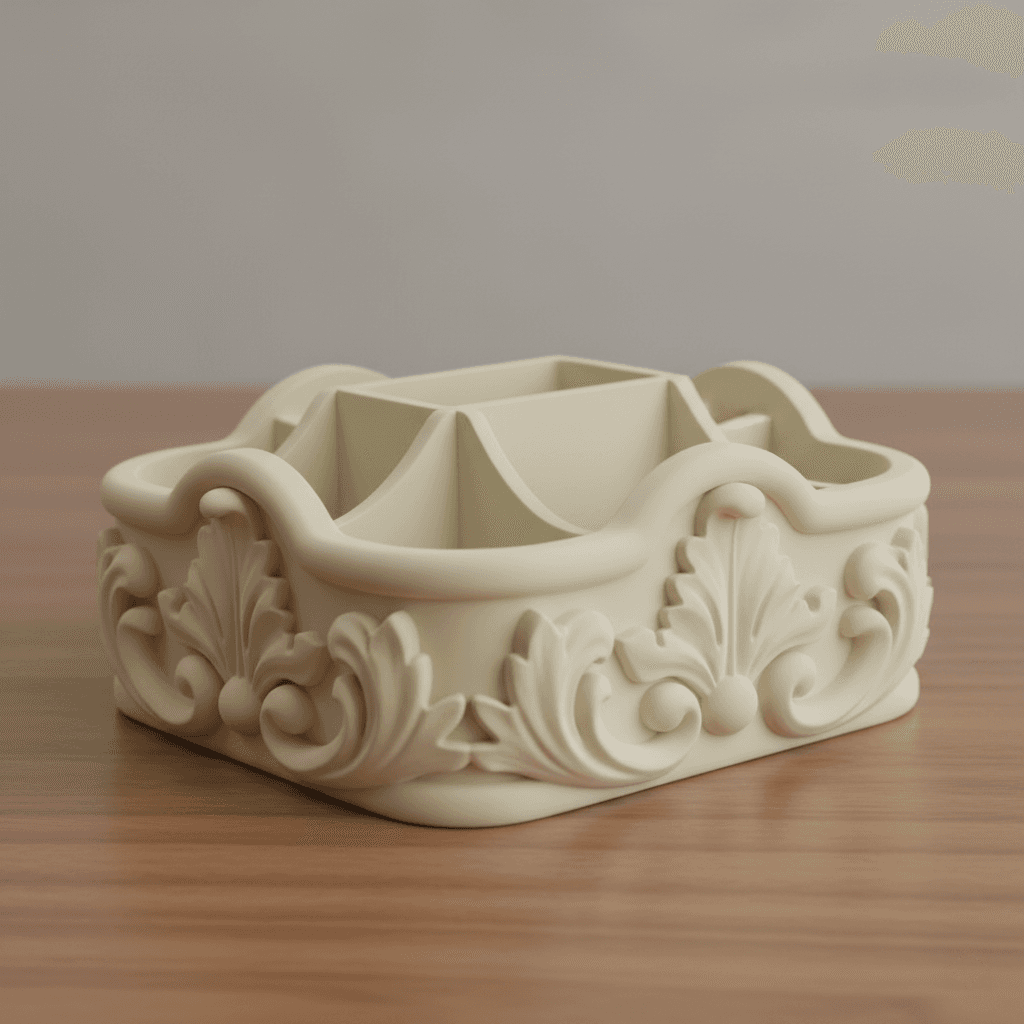 Kitchen Decorative Holder 3d model