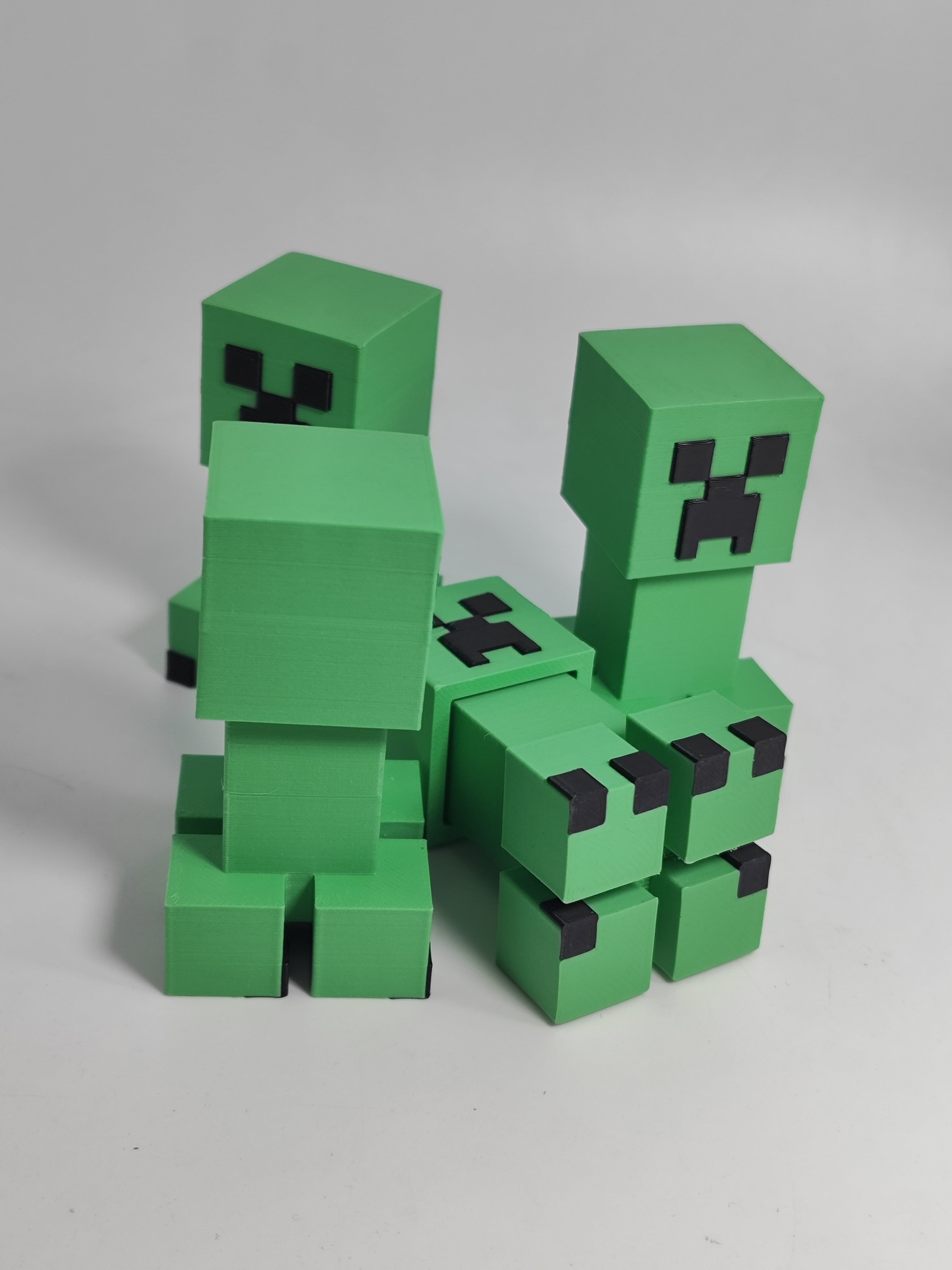 Creeper Clicker 3d model
