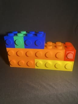 Brick Desktop Organization System 3d model