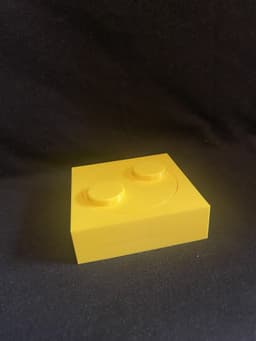 Brick Desktop Organization System 3d model