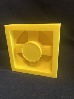 Brick Desktop Organization System 3d model