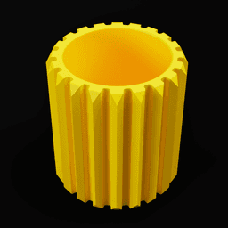 Ormela Vase 3d model