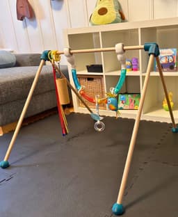 Montessori Baby Gym Set 3d model