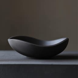 Eclipse Trinket Dish – Elegant Minimalist Jewelry Holder 3d model
