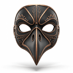 Mask 3d model