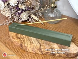 Incense Sticks Holder with Storage 3d model