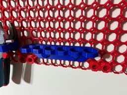 Multiboard Plier, Wire Stripper, and other Tools Holder Array 3d model