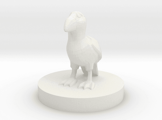 Puffin - Puffin - 3d model render - D&D - 3d model