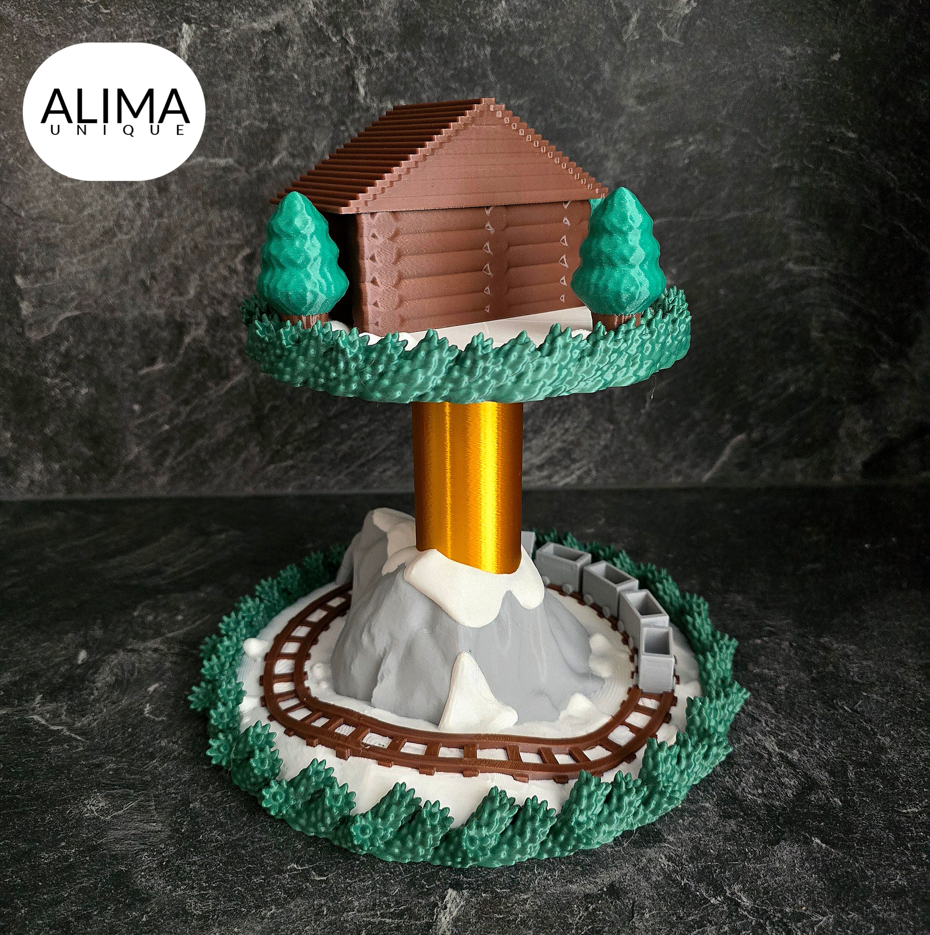 BACK TO THE ROOTS 3d model