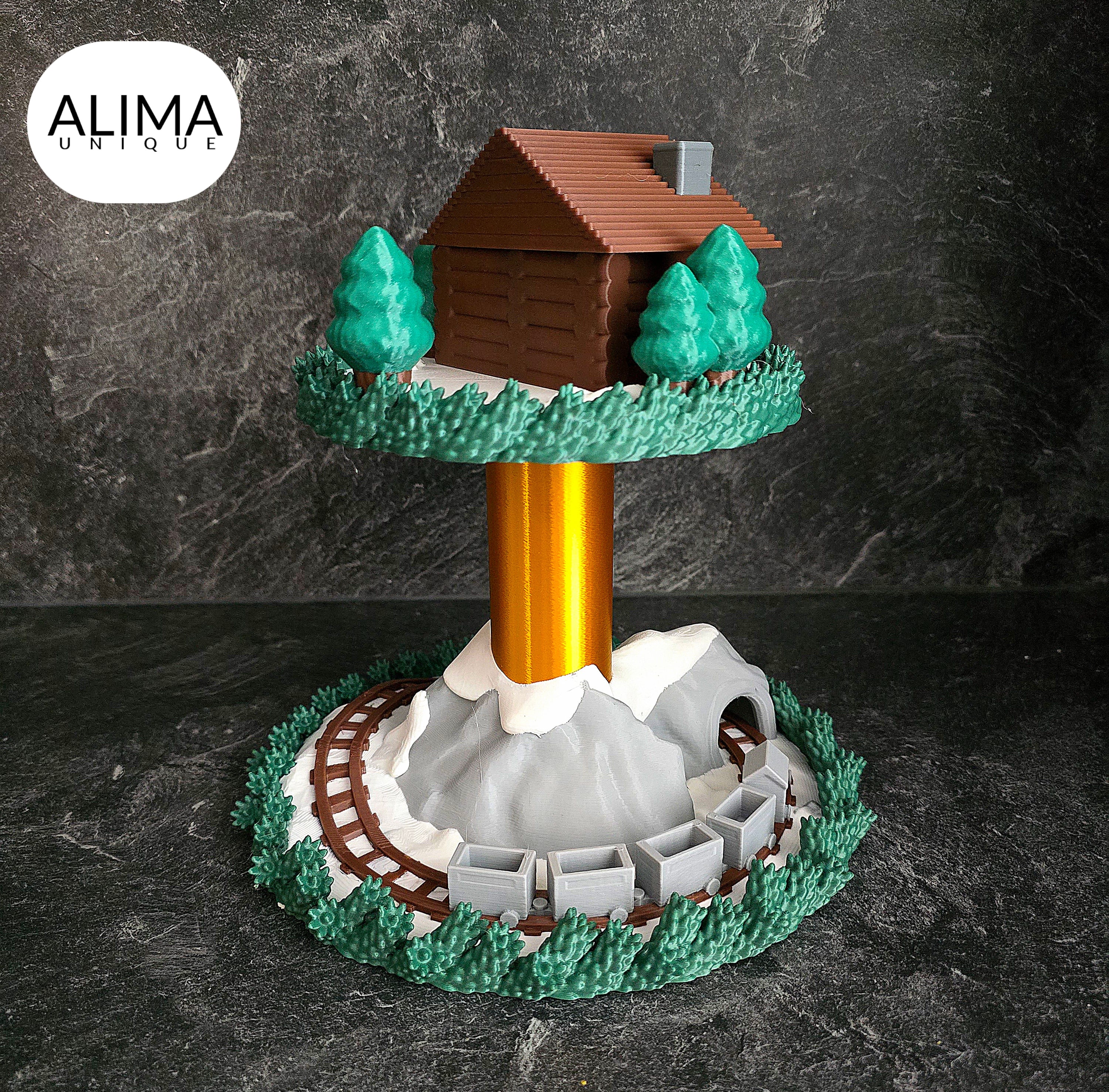BACK TO THE ROOTS 3d model