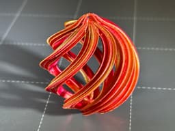 Spiral Christmas Balls - #Throwback 3d model