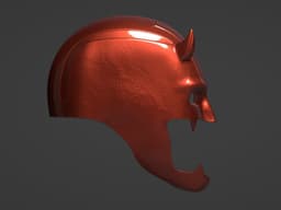 Daredevil Concept 3d model