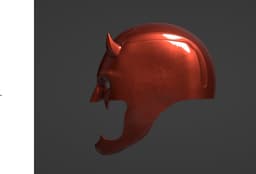 Daredevil Concept 3d model