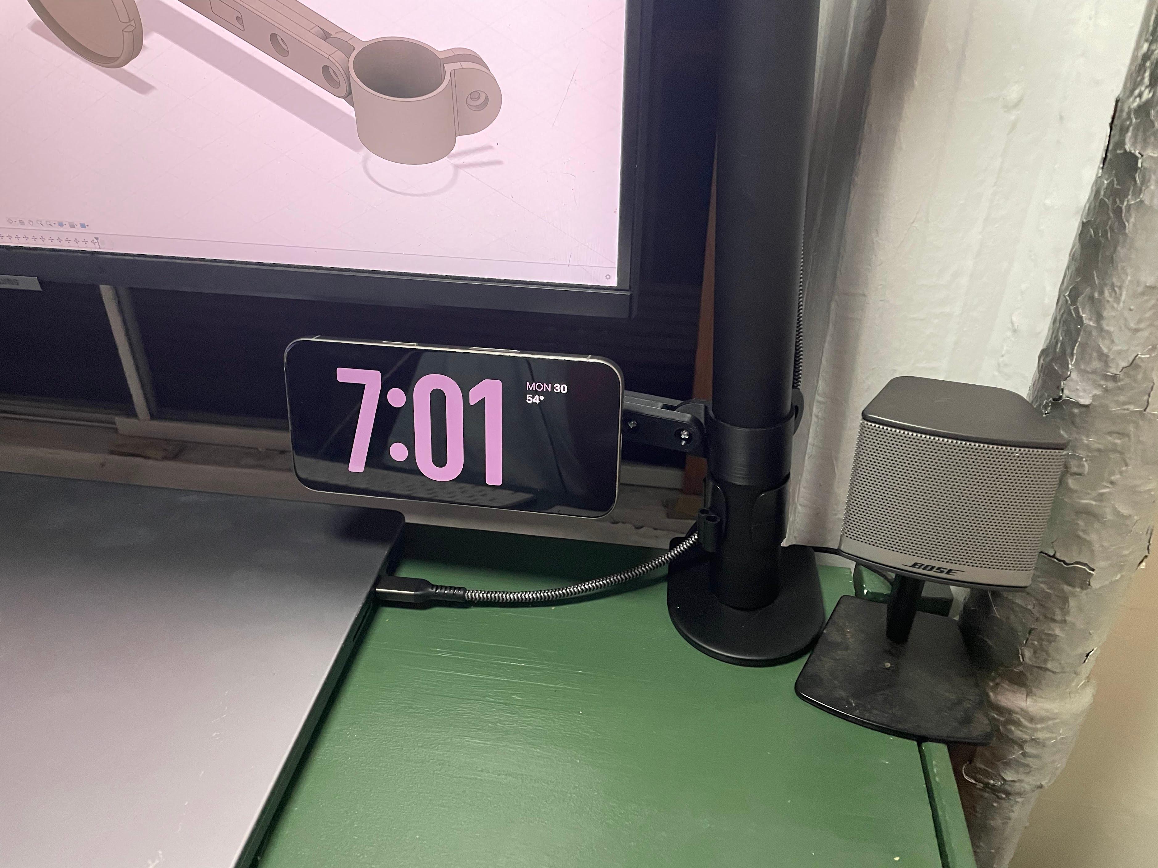 Magsafe Monitor Stand Mount 3d model