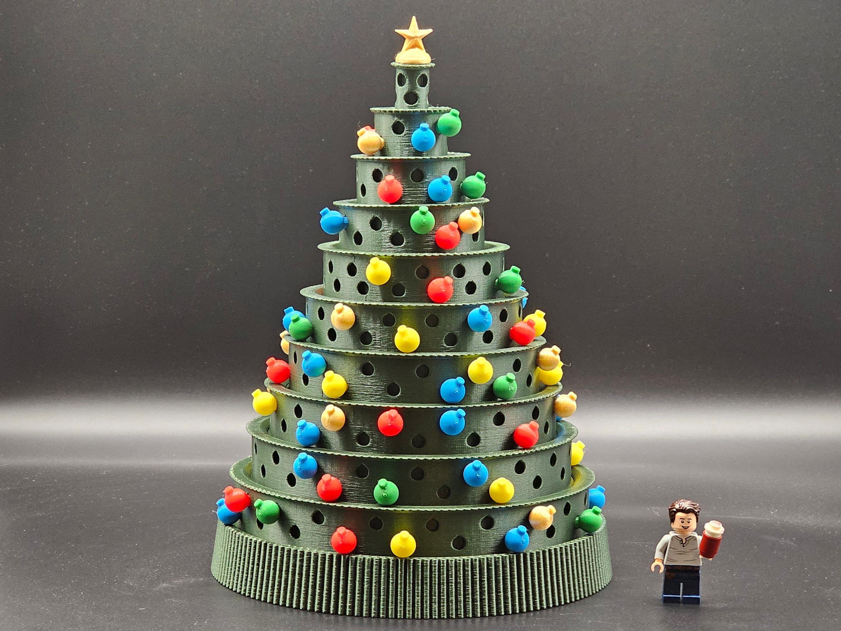 Pop-Up Christmas Tree 3d model
