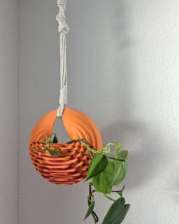 Orbit Planter 3d model