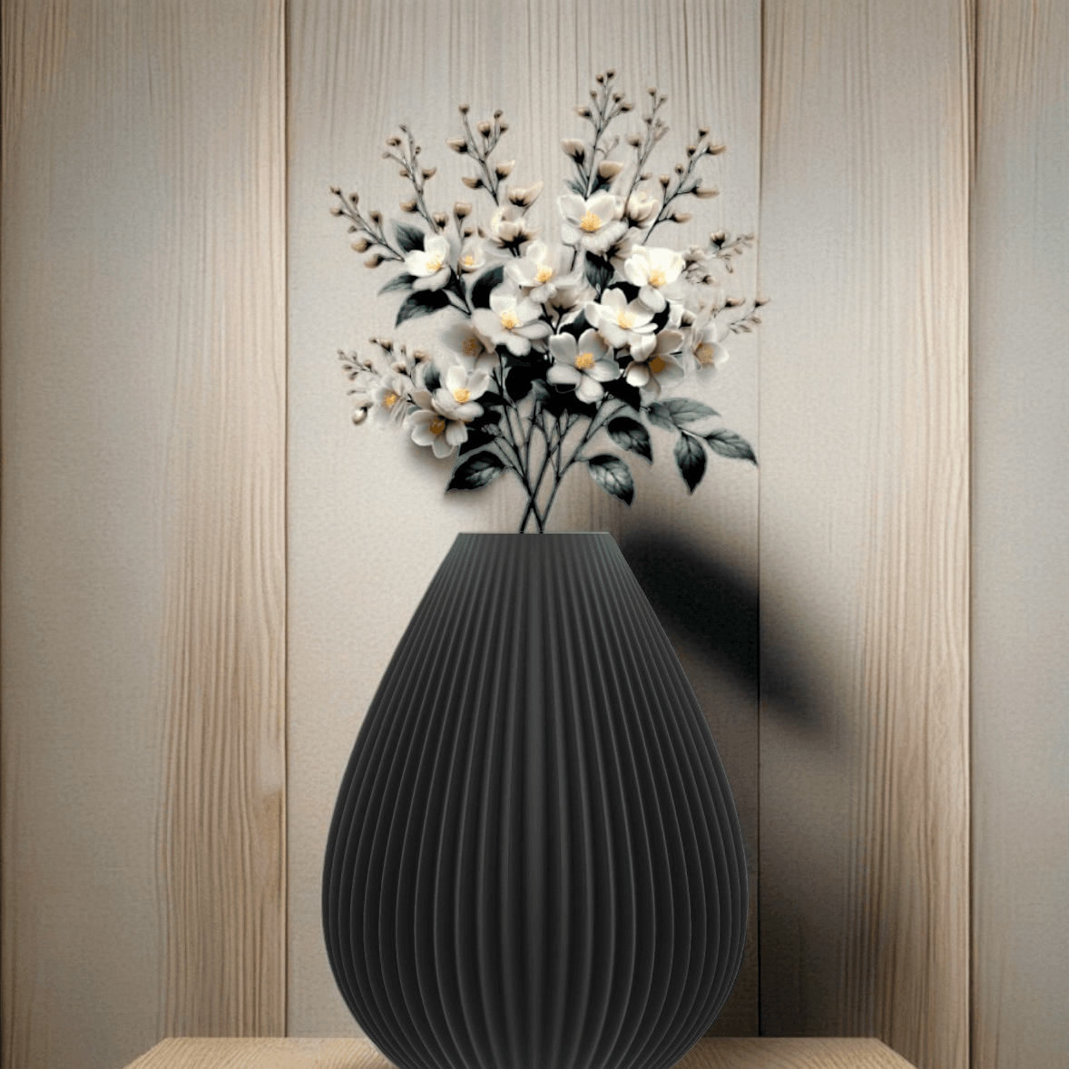Minimalistic and Modern Vase  3d model
