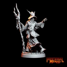 Malcius Sevenson - Tiefling Wizard 3d model