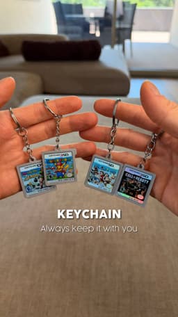 FUN CARTRIDGE | KEYCHAIN, COASTERS, TRAY & MORE 3d model