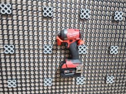 Multiboard Milwaukee Drill & Impact Holders 3d model