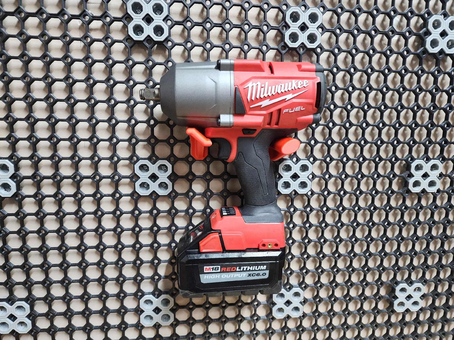 Multiboard Milwaukee Drill & Impact Holders 3d model