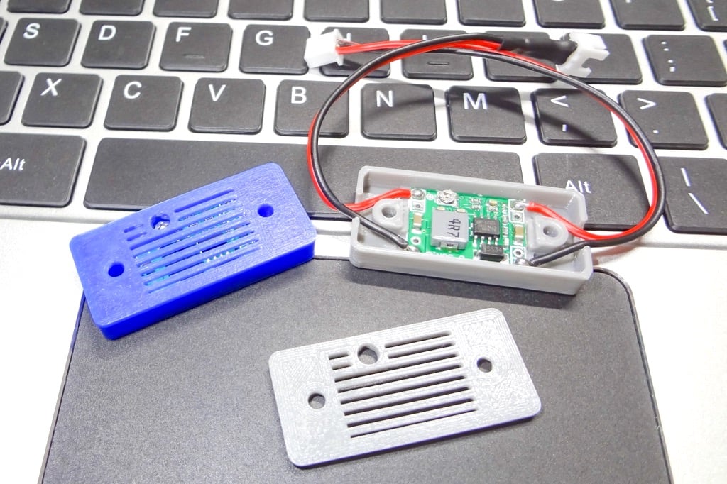 DCDC Step-Down Converter Mini Case(MP1584) 3d model