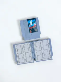 NES CARTBOY Switch game case 3d model