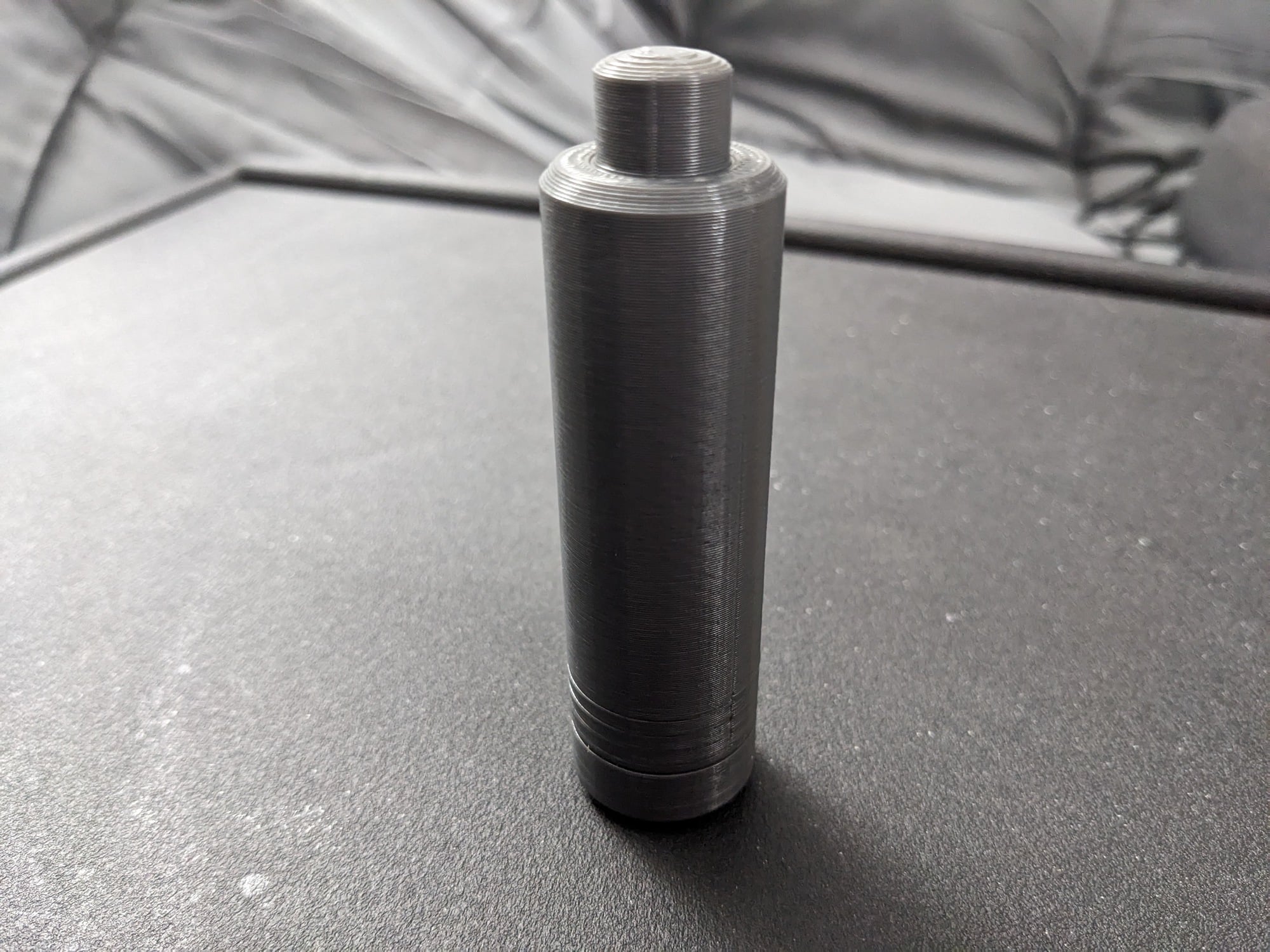 Fidget Button: Magnetic and Customizable 3d model