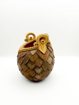 Dragon Egg Purse 3d model
