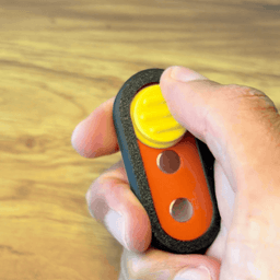 Magnetic Fidget Slider with Keychain, Ribbed Magnetic Fidget Toy, Quiet Enhanced Focus 3d model