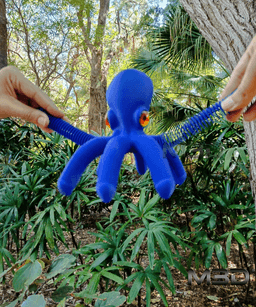 Slinky Octopus / no supports / 3mf included 3d model