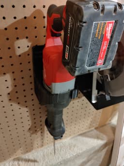 Reciprocating Saw Holder (Sawzall) 3d model