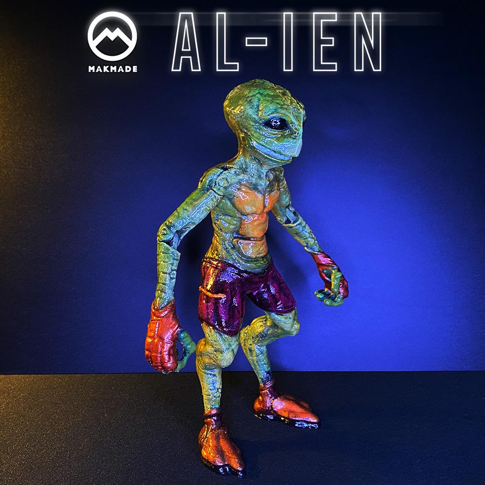 Al the Alien 3d model