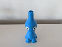 Blue Pikmin Vase 3d model