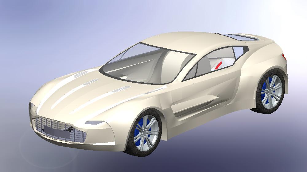 Aston Martin 3d model