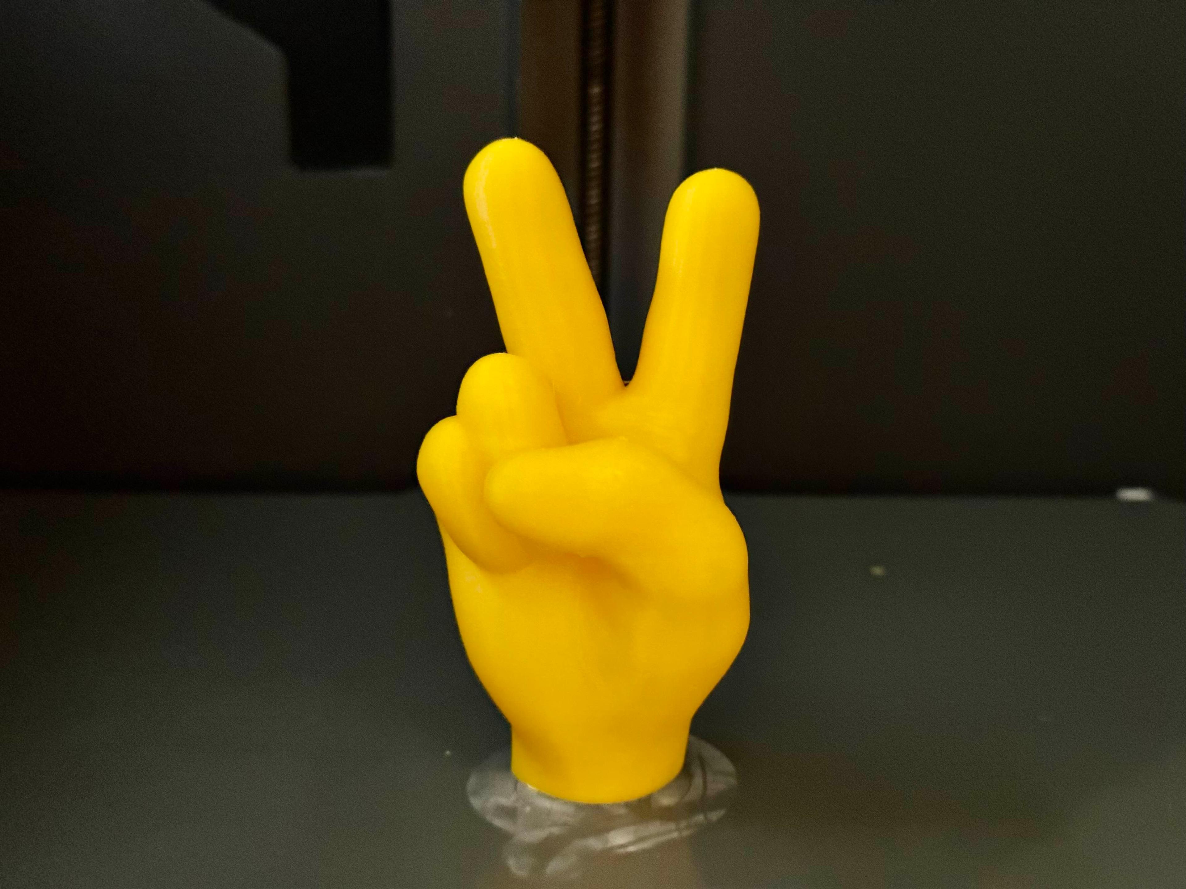 EMOJI HAND ✌️ VICTORY HAND / PEACE SYMBOL 3d model